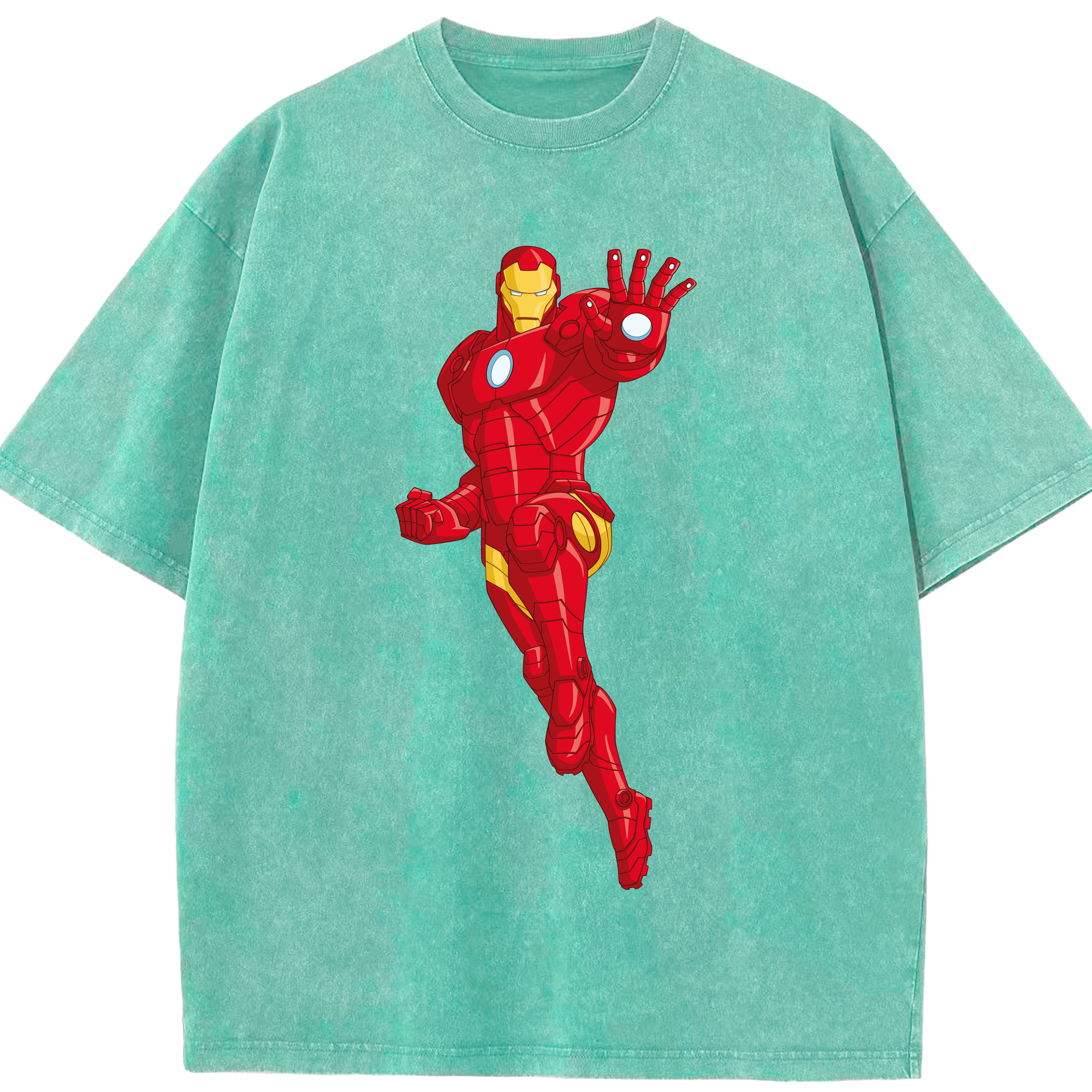 （画像用） アベンジャーズ The Avengers 綿100% ヴィンテージ風 半袖Tシャツ（フロントプリント）